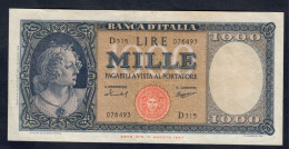 Italia Italy 1000 Lire Medusa 15 09 1959 Bel Bb/spl Naturale   LOTTO 303 - Colecciones