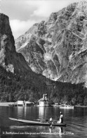 St. Bartholomä Am Königssee Mit Watemann Ostwand, 2714 M - Hersteller Und Verlag Schöning & Co., Lübeck ± 1950 CPSM - Hirschau