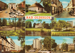 BAD OLDESLOE - MEHRERE ANSICHTEN VESPA-ROLLER  AUTO CPSM 1970 - Bad Oldesloe