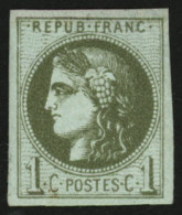 1c BORDEAUX Report 3 Neuf * Quasiment **. Superbe. - 1870 Bordeaux Printing