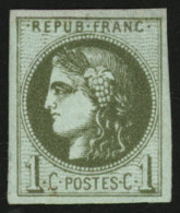 1c BORDEAUX Report 3 Neuf * Quasiment **. Superbe. - 1870 Ausgabe Bordeaux