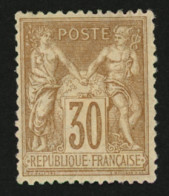 30c Sage (n°80) TB Centrage Neuf **. Superbe. - 1876-1898 Sage (Tipo II)