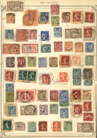 PUY DE DOME : Superbe Collection D' Oblitérations Sur 230 Timbres. Nombreux Bureaux De Distributions. Superbe. - 1849-1876: Classic Period