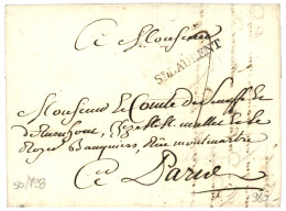 LOIR ET CHER : 1779 St LAURENT (Lenain 1) Sur Lettre Avec Texte. Indice 19. Superbe. - 1701-1800: Precursores XVIII