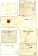 DEBOURSES Manuscrits - Magnifique Lot De 17 DEBOURSES Manuscrits. Nombreux Indice 19 & 20. A Voir.TTB. - Sonstige & Ohne Zuordnung