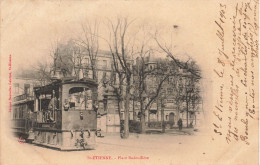 St étienne * La Place Badouillère * Tram Tramway - Saint Etienne