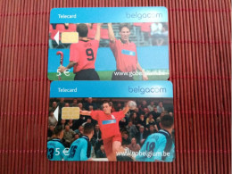 2Phoneacrds Sport Belgium Used - Avec Puce