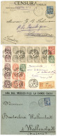 BUREAUX FRANCAIS A L' ETRANGER - Lot De 10 Lettres. TB. - 1801-1848: Voorlopers XIX