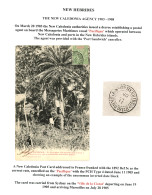 NLLES HEBRIDES - Utilisation De Timbres De NLLE CALEDONIE (1903-1908) : 1905 NLLE CALEDONIE 5c Obl. Nlles HEBRIDES Pt SA - Andere & Zonder Classificatie