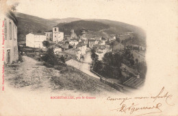 Rochetaillée * Route Et Le Village * Près St étienne - Rochetaillee