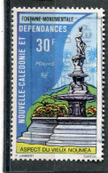 NOUVELLE CALEDONIE  N°  403  (Y&T)  (Oblitéré) - Usati