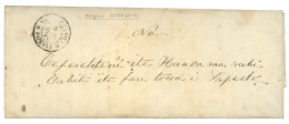 TAHITI - AFAAHITI : 1870 TAITI (OCEANIE) PAPEETE Sur Lettre Avec Texte Daté "AFAAHITI" Pour PAPEETE. Origine Trés Rare à - Autres & Non Classés