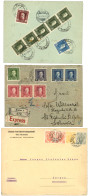 BOSNIA : Lot Of 3 Covers (EXPRESS MOSTAR, SARAJEVO, DOBERLIN). Vvf. - Bosnia And Herzegovina