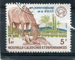 NOUVELLE CALEDONIE  N°  415  (Y&T)  (Oblitéré) - Used Stamps