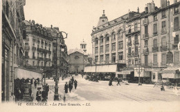 Grenoble * La Place Grenette * Café DURAND - Grenoble