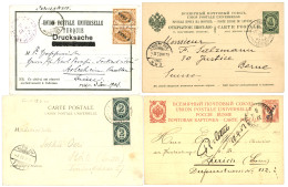 RUSSIAN LEVANT : Lot Of 7 Covers To SWITZERLAND. Vf. - Levante