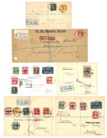 SAMOA : Superb Lot Of 6 REGISTERED Covers. Vvf. - Samoa (Staat)