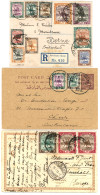 SUDAN : Lot 3 Covers. Vf. - Sudan (...-1951)