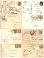 PORTUGUESES COLONIES : Superb Lot 12 Covers. Vf. - Other & Unclassified