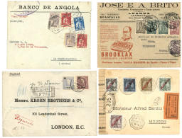 PORTUGUESE COLONIES : Lot Of 41 Covers. Se Website.  Vf. - Other & Unclassified