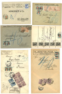 ROMANIA / BULGARIA : Nice Lot Of 19 Covers. Vvf. - Altri & Non Classificati