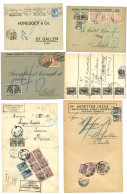 ROMANIA / BULGARIA : Nice Lot Of 19 Covers. Vvf. - Other & Unclassified