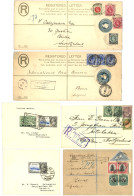 SOUTH AFRICA / NYASALAND : Lot Of 13 Covers. Vvf. - Unclassified