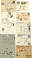 URUGUAY : Lot Of 8 Covers + 1 Front. Vvf. - Uruguay