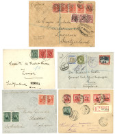 BRITISH COMMONWEALTH : 1900/26 Lot Of 21 Covers. See Website. Vvf. - Otros & Sin Clasificación