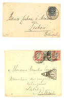 AFRICA : Lot Of 25 Covers From AFRICA To PORTUGAL.  See Website. Vvf. - Otros - África