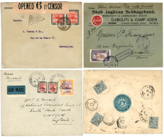 WORLDWIDE - Lot Of 13 Covers (AUSTRIA, SPAIN, ETHIOPIA CHARGE, SUDAN, TONGA, PERSI ...Vf. - Collections (without Album)