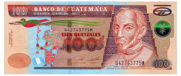 GUATEMALA 100 QUETZALES 14.04.2021 Pick 126 Unc - Guatemala