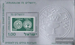 Israel Block11 (complete Issue) Unmounted Mint / Never Hinged 1974 Stamp Exhibition - Ungebraucht (ohne Tabs)