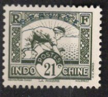 INDOCHINE Timbre De SERVICE N°10* Neuf Charnière TB Cote 3€50 - Other & Unclassified