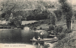 Semène * Vue Sur La Loire * Barque - Autres & Non Classés