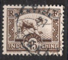 INDOCHINE Timbre De SERVICE N°8 Oblitéré TB Cote 2€50 - Andere & Zonder Classificatie