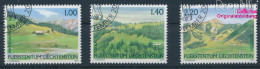 Liechtenstein 1451-1453 (kompl.Ausg.) Gestempelt 2007 Liechtensteiner Weidealpen (10132635 - Gebraucht