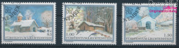 Liechtenstein 1461-1463 (kompl.Ausg.) Gestempelt 2007 Weihnachten: Kapellen (10132631 - Gebraucht