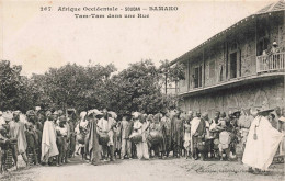 SOUDAN _S23589_ Bamako - Tam Tam Dans Une Rue - Afrique Occidentale - Sudan