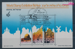 Israel Block28 Gestempelt 1985 Briefmarkenausstellung (10253028 - Usati (senza Tab)