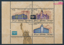 Israel Block31 (kompl.Ausg.) Gestempelt 1986 Briefmarkenausstellung (10253025 - Gebraucht (ohne Tabs)
