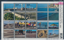 Israel Block25 (kompl.Ausg.) Gestempelt 1983 Briefmarkenausstellung (10253031 - Gebruikt (zonder Tabs)