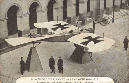 C9958 Musée De L'armée Campagne 1914 1916 Aéroplane Allemand - 1914-1918: 1ère Guerre