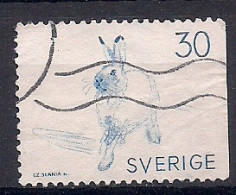 SUEDE   N°   604   OBLITERE - Used Stamps