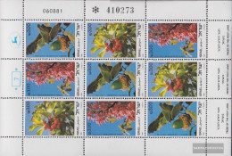 Israel 868-870 Sheetlet (complete Issue) Unmounted Mint / Never Hinged 1981 Trees Of Saints Lanof - Neufs (sans Tabs)