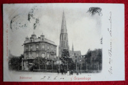 NETHERLANDS - DEN HAAG, GRAVENHAGE, PALEISSTRAAT, 1900 - Den Haag ('s-Gravenhage)