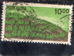 1984 India - Foreste - Gebruikt