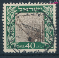 Israel 18 (kompl.Ausg.) Gestempelt 1949 Petah Tiqwa (10252030 - Used Stamps (without Tabs)