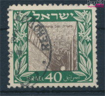 Israel 18 (kompl.Ausg.) Gestempelt 1949 Petah Tiqwa (10252031 - Gebruikt (zonder Tabs)