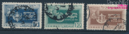Israel 19-21 (kompl.Ausg.) Gestempelt 1949 Jüdische Festtage (10252023 - Gebraucht (ohne Tabs)